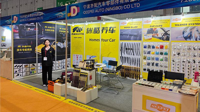 Quepei -team's afhaalrestaurants van Automachechanika Shanghai 2024