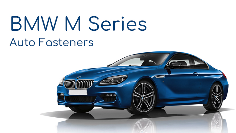 Hoeveel weet u over de automotive bevestigingsmiddelen van de BMW M -serie?