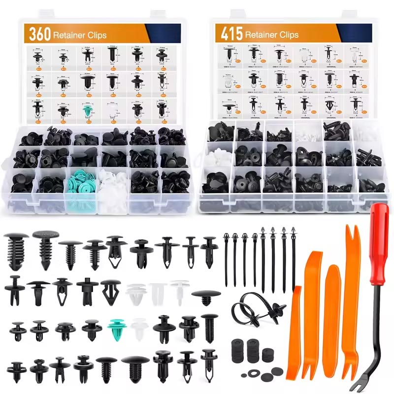 Auto Push Pin Klinknagels Portierbekleding Clips Sets