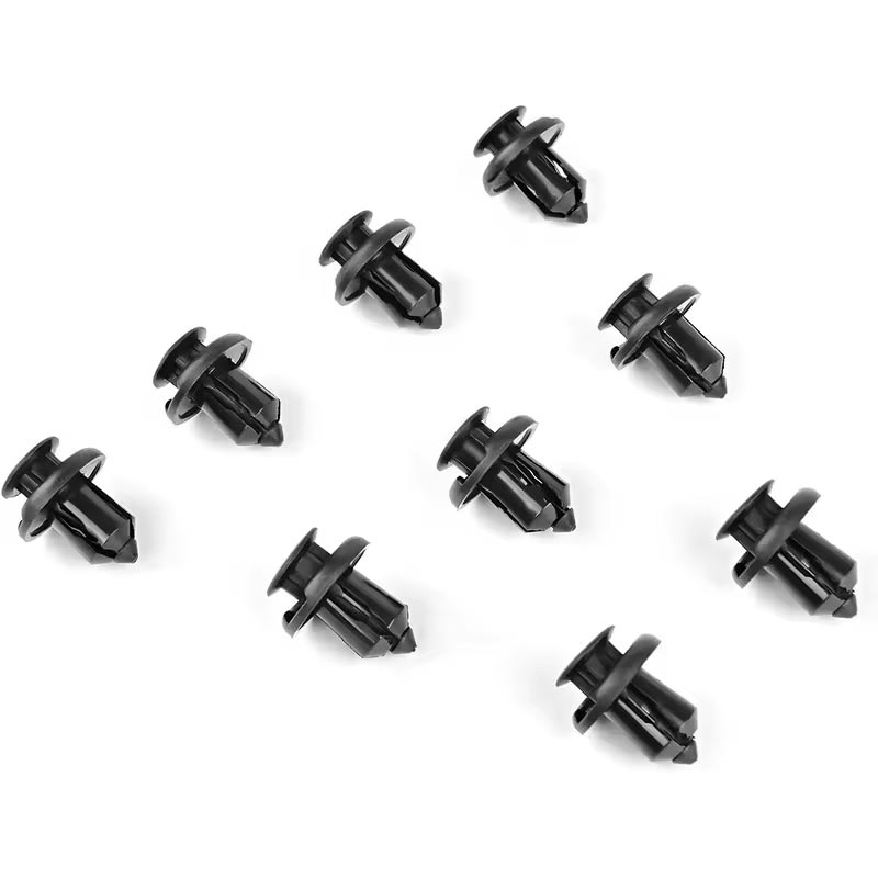 Autobumperclips 10 mm spatbordvoeringclips voor Honda