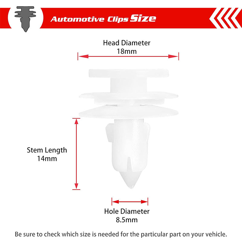 Autodeurpaneelclips Vervanging voor Jeep Grand Cherokee