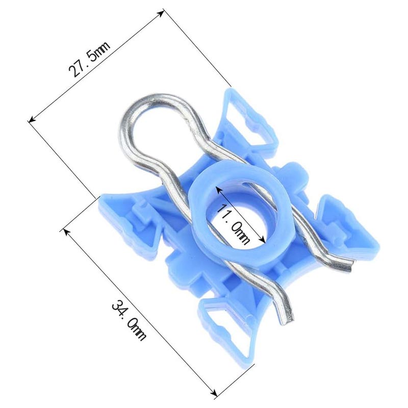 Autoruitglasregelaar Sliding Pivot Clips